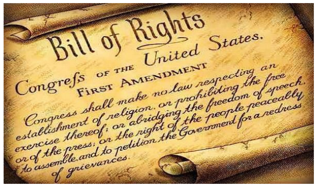 Rally to Protect our First Amendment Right – Free Speech